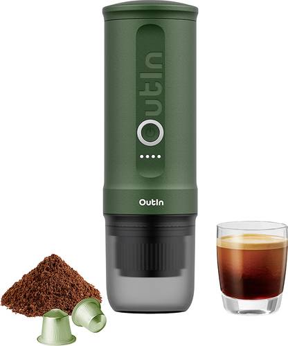 OutIn Nano Espressomaschine Grün
