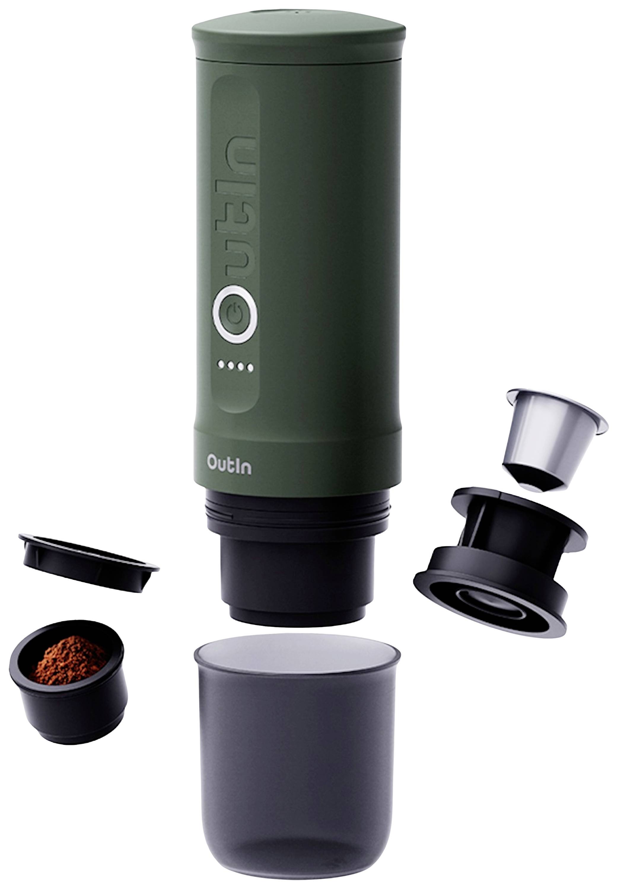 OutIn Nano Espressomaschine Grün