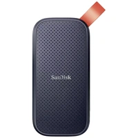 SanDisk SDSSDE30 1 TB Externe SSD USB-C® (USB 3.2 Gen 2) Schwarz SDSSDE30-1T00-G26 SanDisk SDSSDE30 1 TB Externe SSD USB-C® (USB 3.2 Gen 2) Schwarz SDSSDE30-1T00-G26