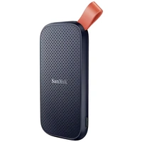 SanDisk SDSSDE30 1 TB Externe SSD USB-C® (USB 3.2 Gen 2) Schwarz SDSSDE30-1T00-G26 SanDisk SDSSDE30 1 TB Externe SSD USB-C® (USB 3.2 Gen 2) Schwarz SDSSDE30-1T00-G26