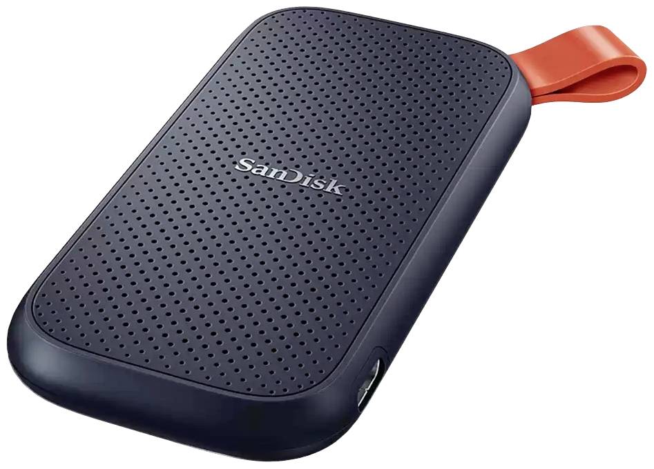 SanDisk SDSSDE30 2TB Externe SSD USB-C® (USB 3.2 Gen 2) Schwarz SDSSDE30-2T00-G26