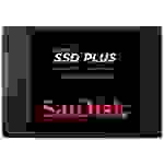 SanDisk SSD PLUS 1 TB Interne SATA SSD 6.35 cm (2.5 Zoll) SATA 6 Gb/s Retail SDSSDA-1T00-G27