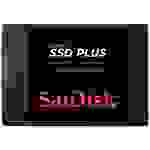 SanDisk SSD PLUS 2TB Interne SATA SSD 6.35cm (2.5 Zoll) SATA 6 Gb/s Retail SDSSDA-2T00-G26