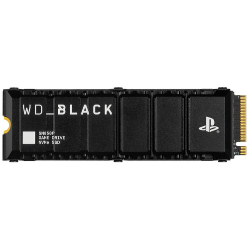 Western Digital Black™ SN850P Heatsink 2 TB Interne M.2 SSD 2280 PCIe NVMe 4.0 x4 WDBBYV0020BNC-WRS