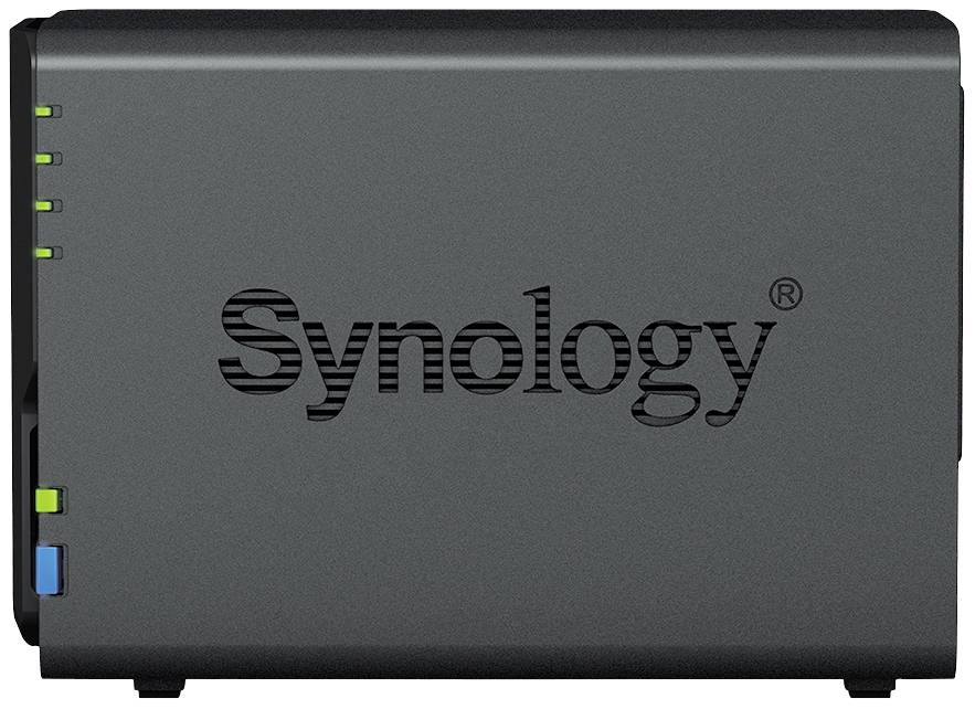 Synology DiskStation DS223 NAS-Server Gehäuse 0GB 2 Bay USB 3.2 Gen 1 Frontanschluss (USB 3.0), Synology® Hard- und Software