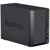 Synology DiskStation DS223 NAS-Server Gehäuse 0GB 2 Bay USB 3.2 Gen 1 Frontanschluss (USB 3.0), Synology® Hard- und Software Synology DiskStation DS223 NAS-Server Gehäuse 0GB 2 Bay USB 3.2 Gen 1 Frontanschluss (USB 3.0), Synology® Hard- und Software