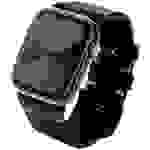 JT Berlin Watchband Alex II Vintage Armband 42 mm, 44 mm, 45mm M Schwarz Watch Series 1, Watch Series 2, Watch Series 3, Watch