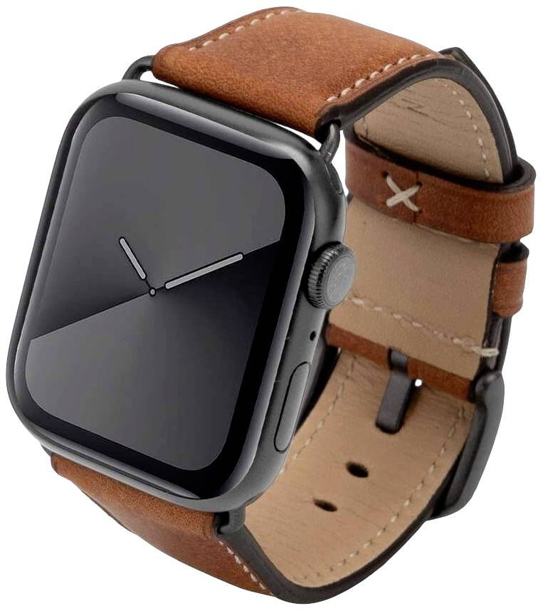 JT Berlin Watchband Charlie Armband 42 mm, 44 mm, 45 mm, 49mm M Braun, Space Grau Watch Series 1, Watch Series 2, Watch Series