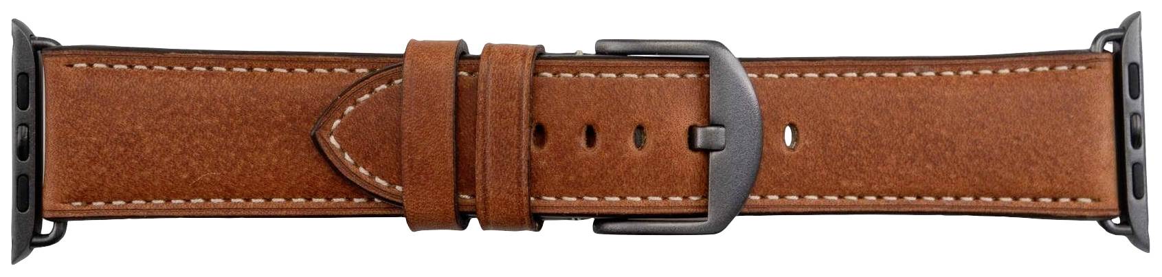 JT Berlin Watchband Charlie Armband 42 mm, 44 mm, 45 mm, 49mm M Braun, Space Grau Watch Series 1, Watch Series 2, Watch Series