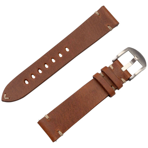 JT Berlin Watchband Alex II Vintage | Un Armband 44 mm, 40 mm, 47 mm, 43 mm, 45 mm, 46 mm, 42 mm, 41mm