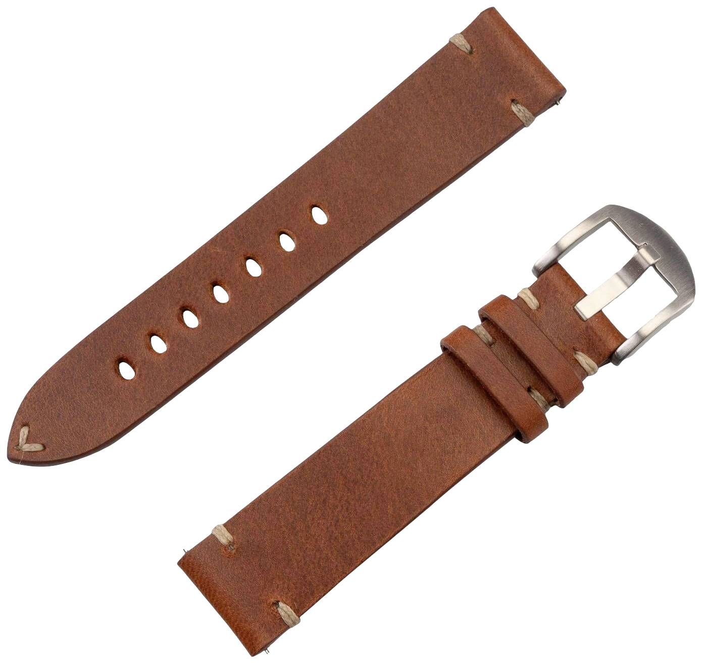 JT Berlin Watchband Alex II Vintage | Un Armband 44 mm, 40 mm, 47 mm, 43 mm, 45 mm, 46 mm, 42 mm, 41mm