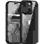 JT Berlin Pankow Hybrid Backcover Apple iPhone 13 Schwarz, Transparent Stoßfest, Induktives Laden