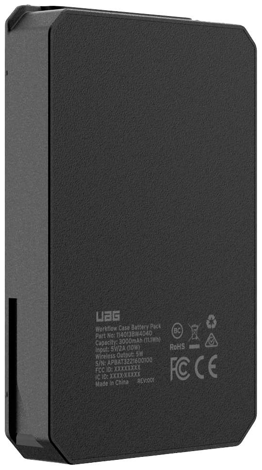 Urban Armor Gear Ersatz-Akku iPhone SE (3. Generation 2022, 2. Generation 2020), iPhone 8, iPhone 7, iPhone 6S, iPhone 6 Bulk