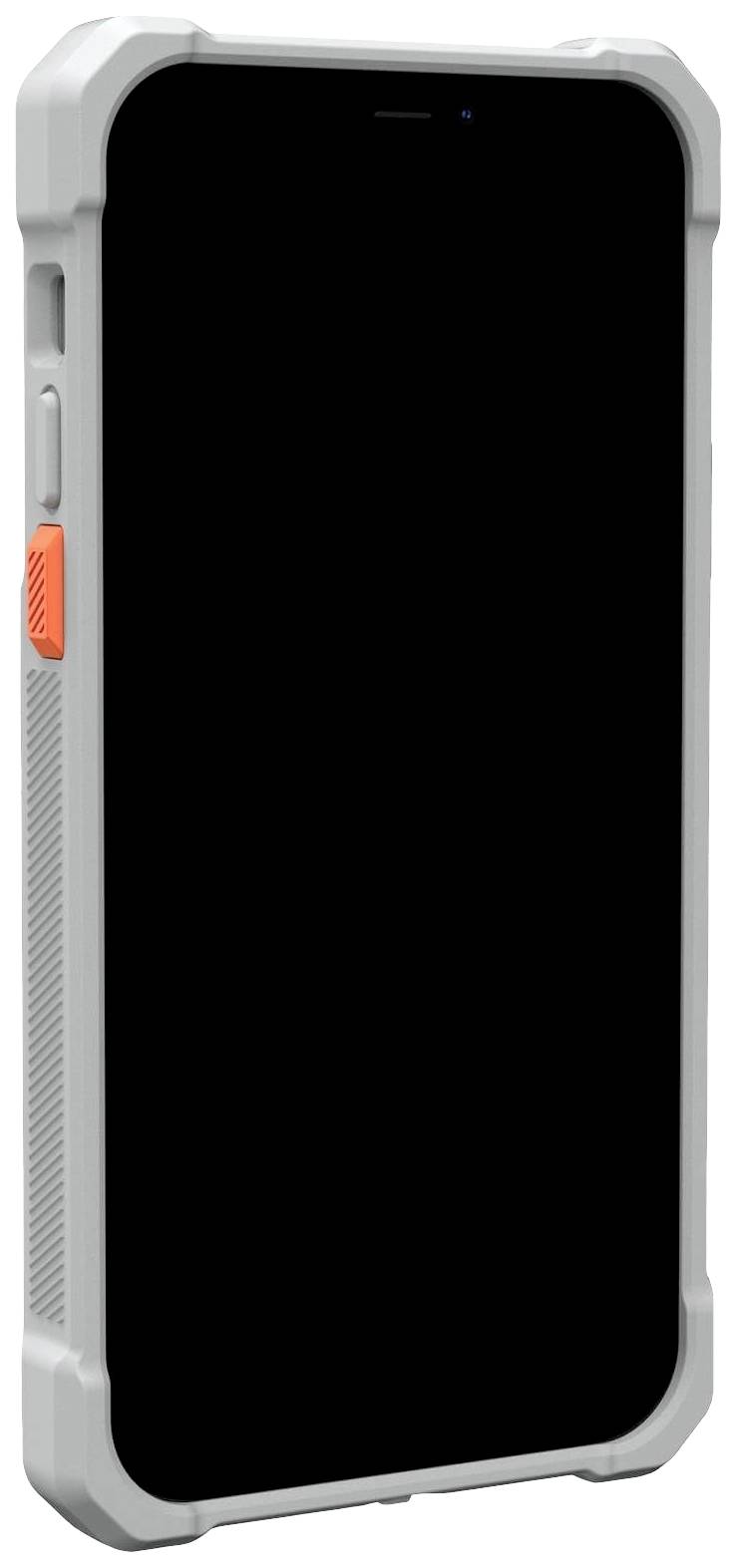 Urban Armor Gear Workflow Healthcare Battery Case Backcover Apple iPhone 14, iPhone 13 Weiß integrierter Akku, Stoßfest