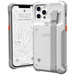 Urban Armor Gear Workflow Healthcare Battery Case Backcover Apple iPhone 12, iPhone 12 Pro Weiß integrierter Akku, Stoßfest