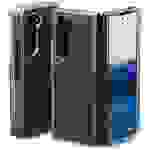 Urban Armor Gear Plyo Case Backcover Samsung Galaxy Z Fold5 Ice, Transparent Stoßfest, Induktives Laden
