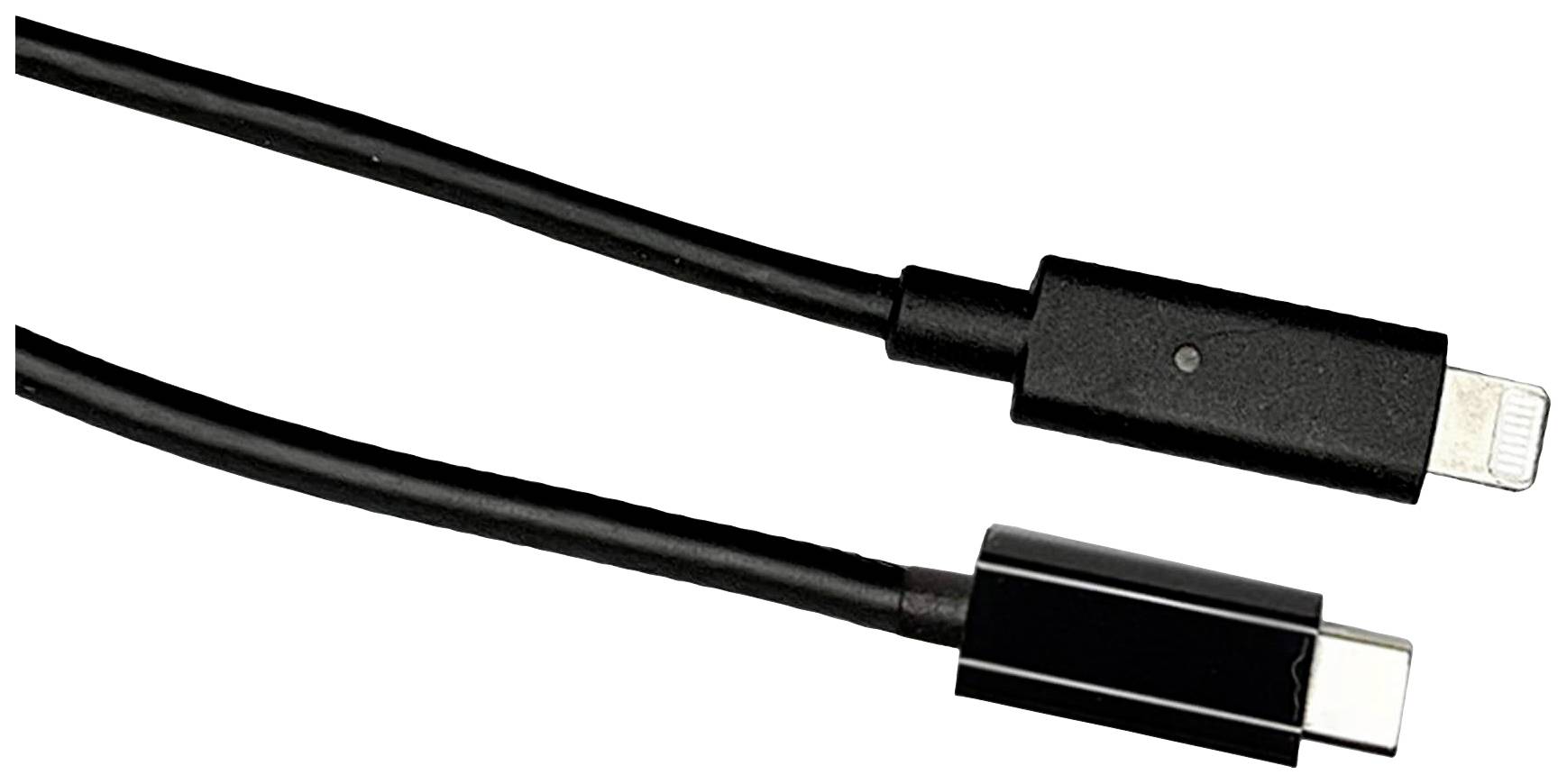Leba Innovation Handy Kabel [1x USB-C® - 1x Lightning] 1.2m USB-C®, Lightning