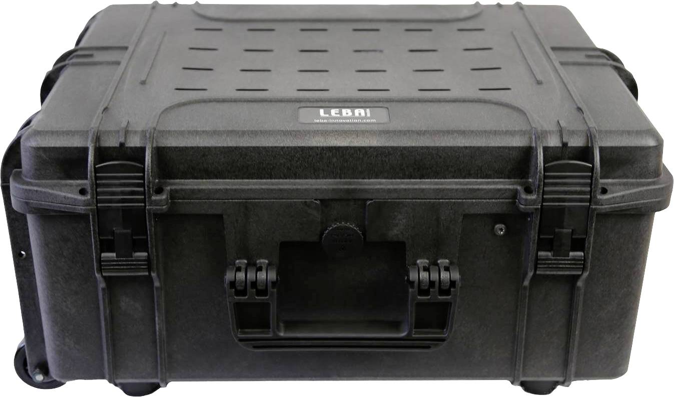 Leba Innovation NoteCase Falcon Lade- und Managementsystem Mobiles Ladesystem 10 Tablets