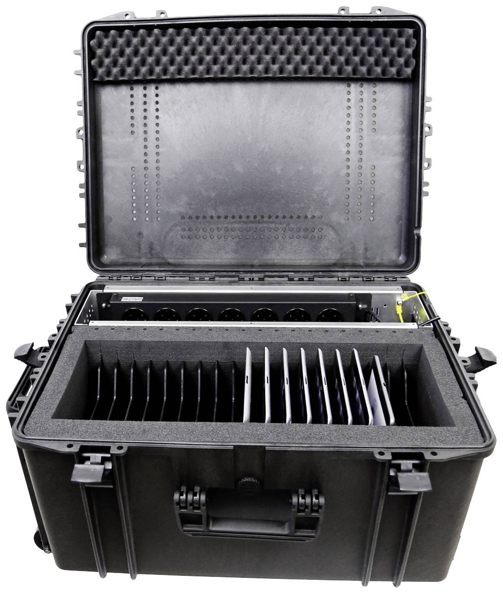 Leba Innovation NCASE-20T-PP-SC Lade- und Managementsystem Mobiles Ladesystem 20 Tablets