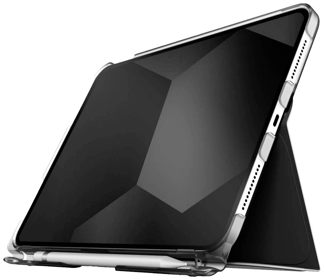 STM Bags Studio Case Tablet-Cover Apple iPad 10.9" (Gen.10, 2022), iPad 10.9" (A16, 2025) 27,7cm (10,9") Back Cover Schwarz