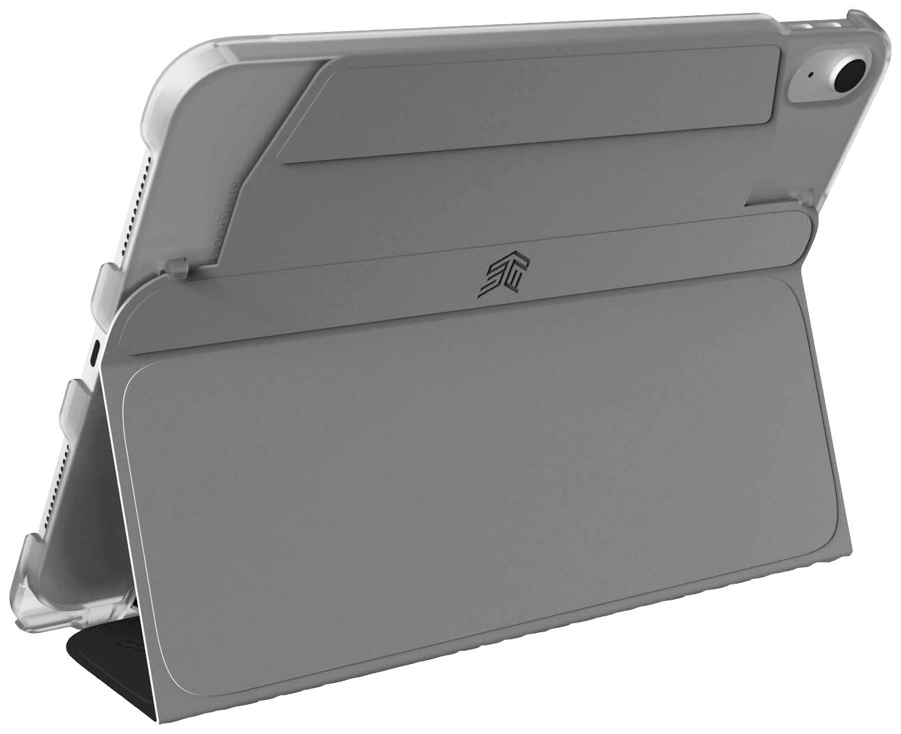 STM Bags Studio Case Tablet-Cover Apple iPad 10.9" (Gen.10, 2022), iPad 10.9" (A16, 2025) 27,7cm (10,9") Back Cover Schwarz