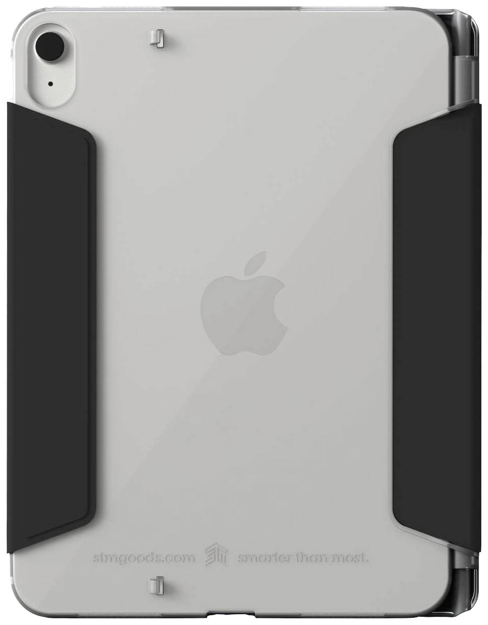 STM Bags Studio Case Tablet-Cover Apple iPad 10.9" (Gen.10, 2022), iPad 10.9" (A16, 2025) 27,7cm (10,9") Back Cover Schwarz