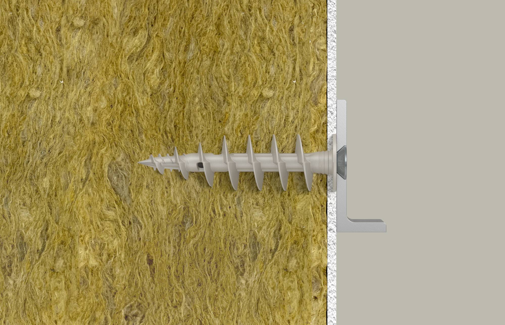 Fischer 570349 FID II Plus Dämmstoffdübel 80 mm 25 St.
