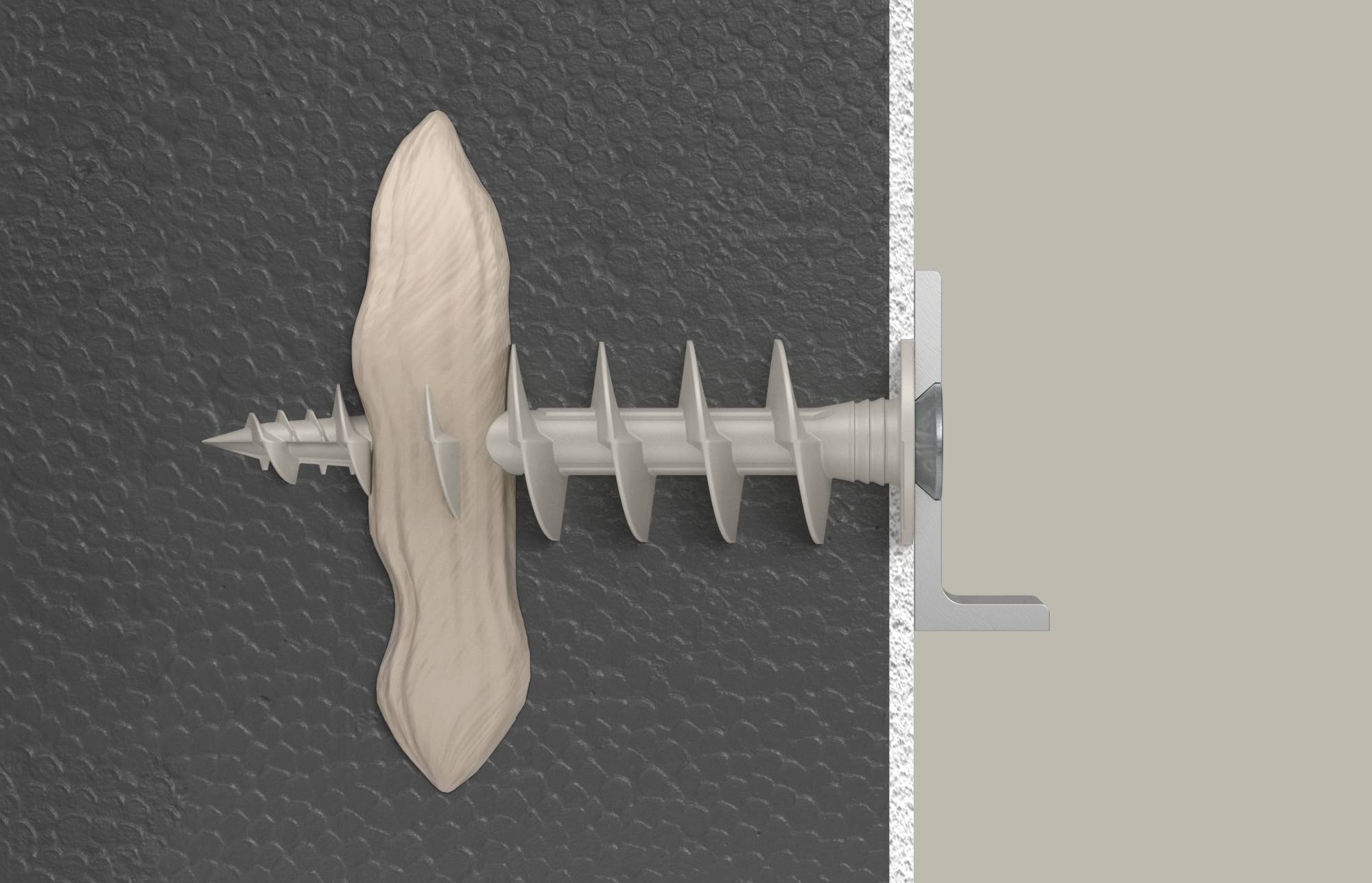 Fischer 570349 FID II Plus Dämmstoffdübel 80 mm 25 St.