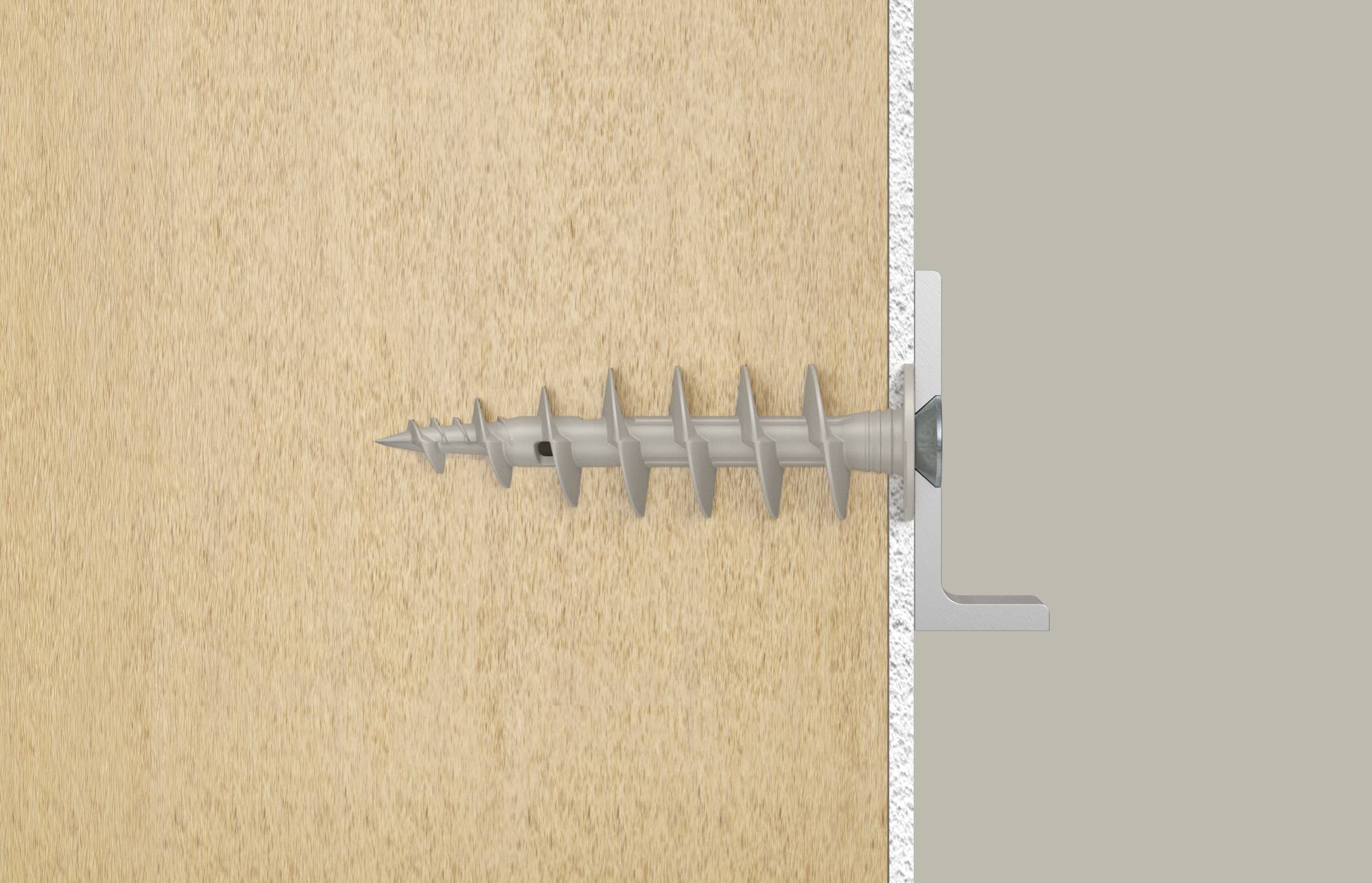 Fischer 570349 FID II Plus Dämmstoffdübel 80 mm 25 St.