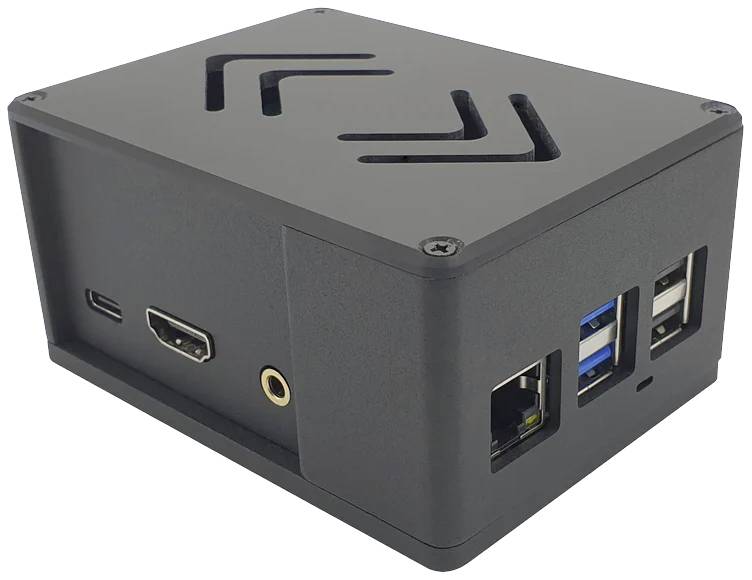 Radxa RDX-ROCK-5A-EcoPi-Pro-HP SBC-Gehäuse Passend für (Entwicklungskits): Radxa