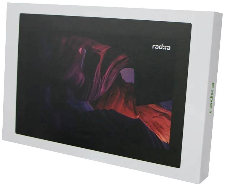 Radxa AD001_ROCK5_A+Roc4C+ Touchscreen-Monitor 20.3cm (8 Zoll) 800 x 1280 Pixel