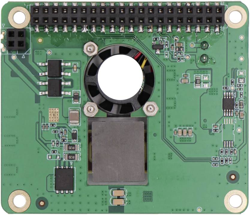Radxa RA017 POE HAT-Modul Passend für (Entwicklungskits): Radxa, Rock Pi