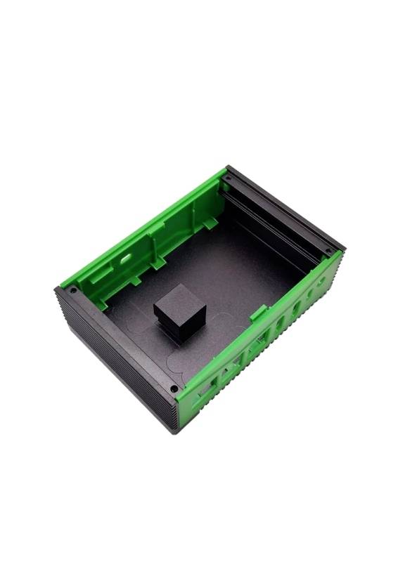 Radxa AE003 SBC-Gehäuse Passend für (Entwicklungskits): Radxa, Rock Pi Schwarz, Grün
