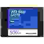 Western Digital Blue™ SA510 500 GB Interne SATA SSD 6.35 cm (2.5 Zoll) SATA 6 Gb/s Retail WDS500G3B