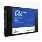 Western Digital Blue™ SA510 2TB Interne SATA SSD 6.35cm (2.5 Zoll) SATA 6 Gb/s Retail WDS200T3B0A Western Digital Blue™ SA510 2TB Interne SATA SSD 6.35cm (2.5 Zoll) SATA 6 Gb/s Retail WDS200T3B0A