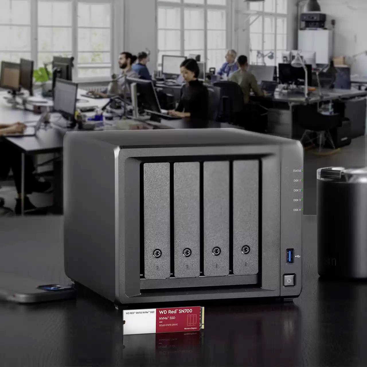 Western Digital Red™ SN700 2TB Interne M.2 PCIe NVMe SSD 2280 PCIe NVMe 3.0 x4 Retail WDS200T1R0C