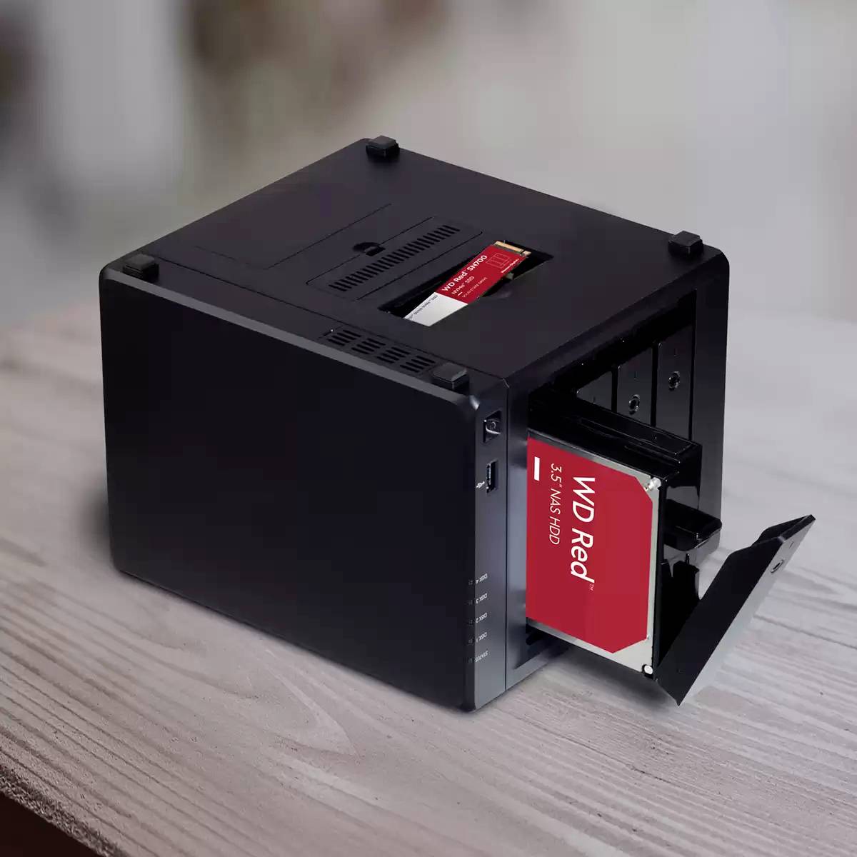 Western Digital Red™ SN700 2TB Interne M.2 PCIe NVMe SSD 2280 PCIe NVMe 3.0 x4 Retail WDS200T1R0C