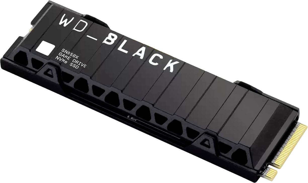 Western Digital WD_Black™ SN850X 1 TB Interne M.2 PCIe NVMe SSD 2280 PCIe NVMe 4.0 x4 Retail WDS100T2XHE