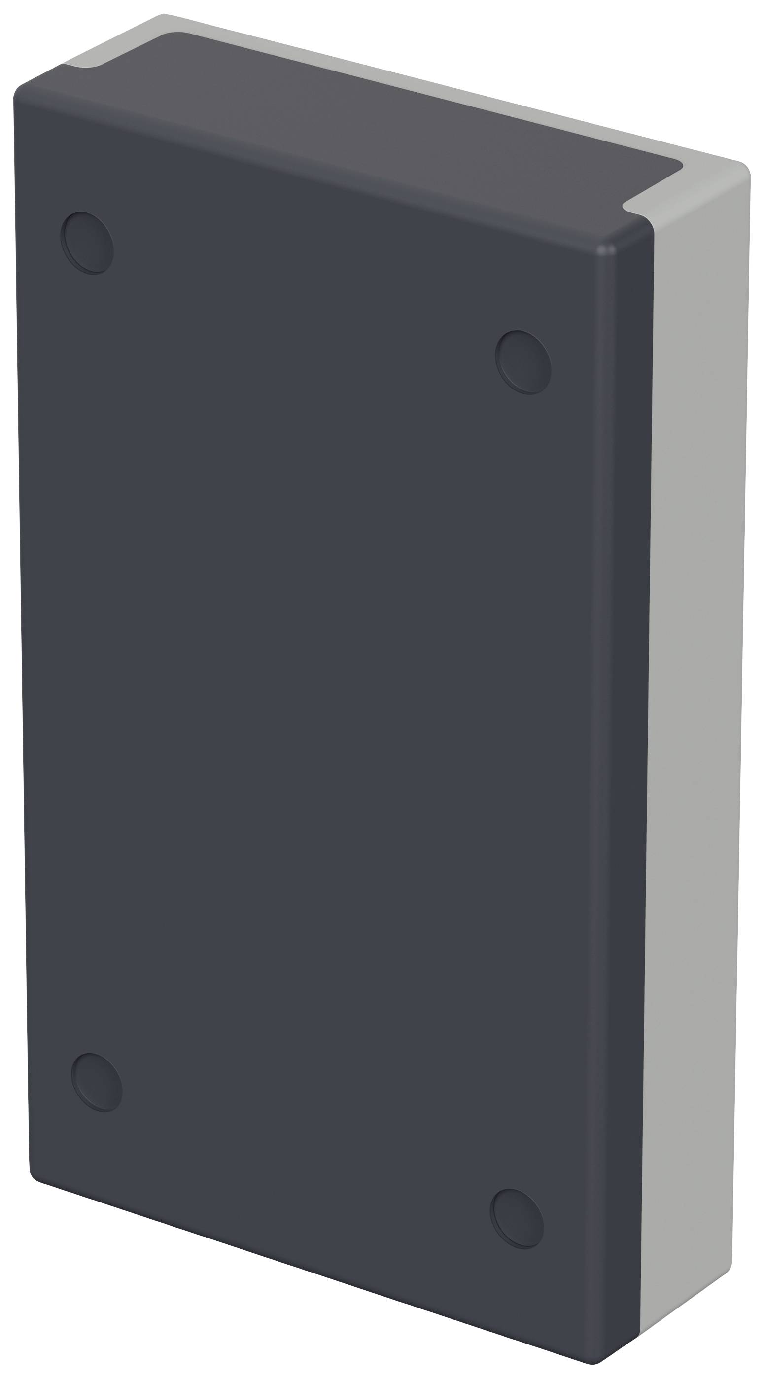 Bopla Element E 434 S 05434000 Elektronikgehäuse 188 x 110 x 40 Polystyrol Lichtgrau (RAL 7035), Graphitgrau (RAL 7024) 1St.