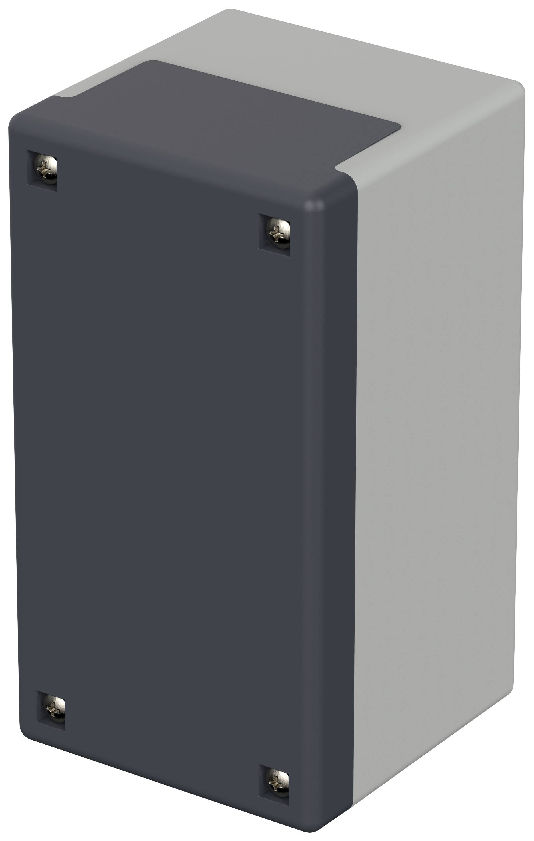 Bopla Element E 435 05435000 Elektronikgehäuse 120 x 65 x 65 Polystyrol Lichtgrau (RAL 7035), Graphitgrau (RAL 7024) 1St.