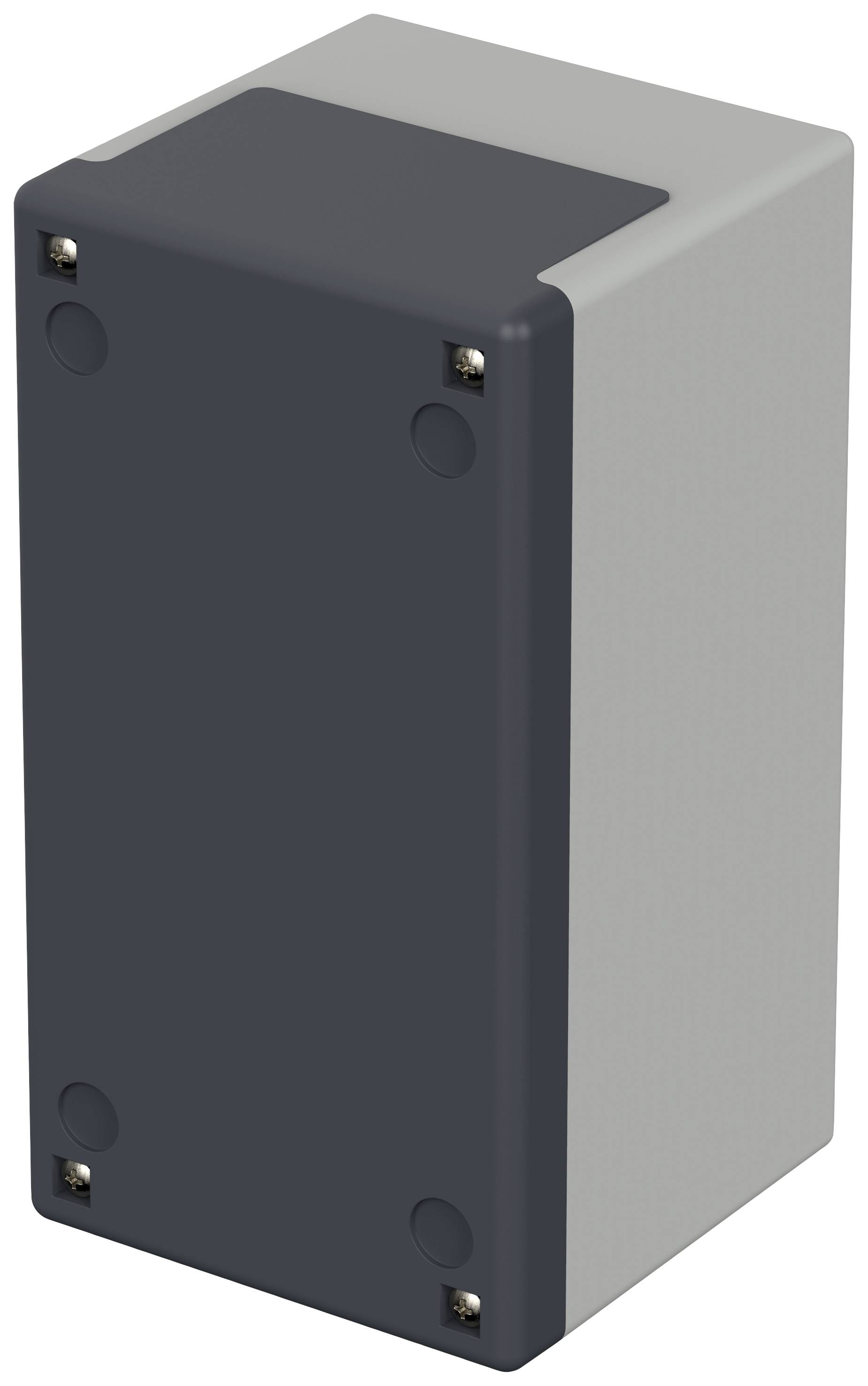 Bopla Element E 445 05445000 Elektronikgehäuse 150 x 80 x 80 Polystyrol Lichtgrau (RAL 7035), Graphitgrau (RAL 7024) 1St.