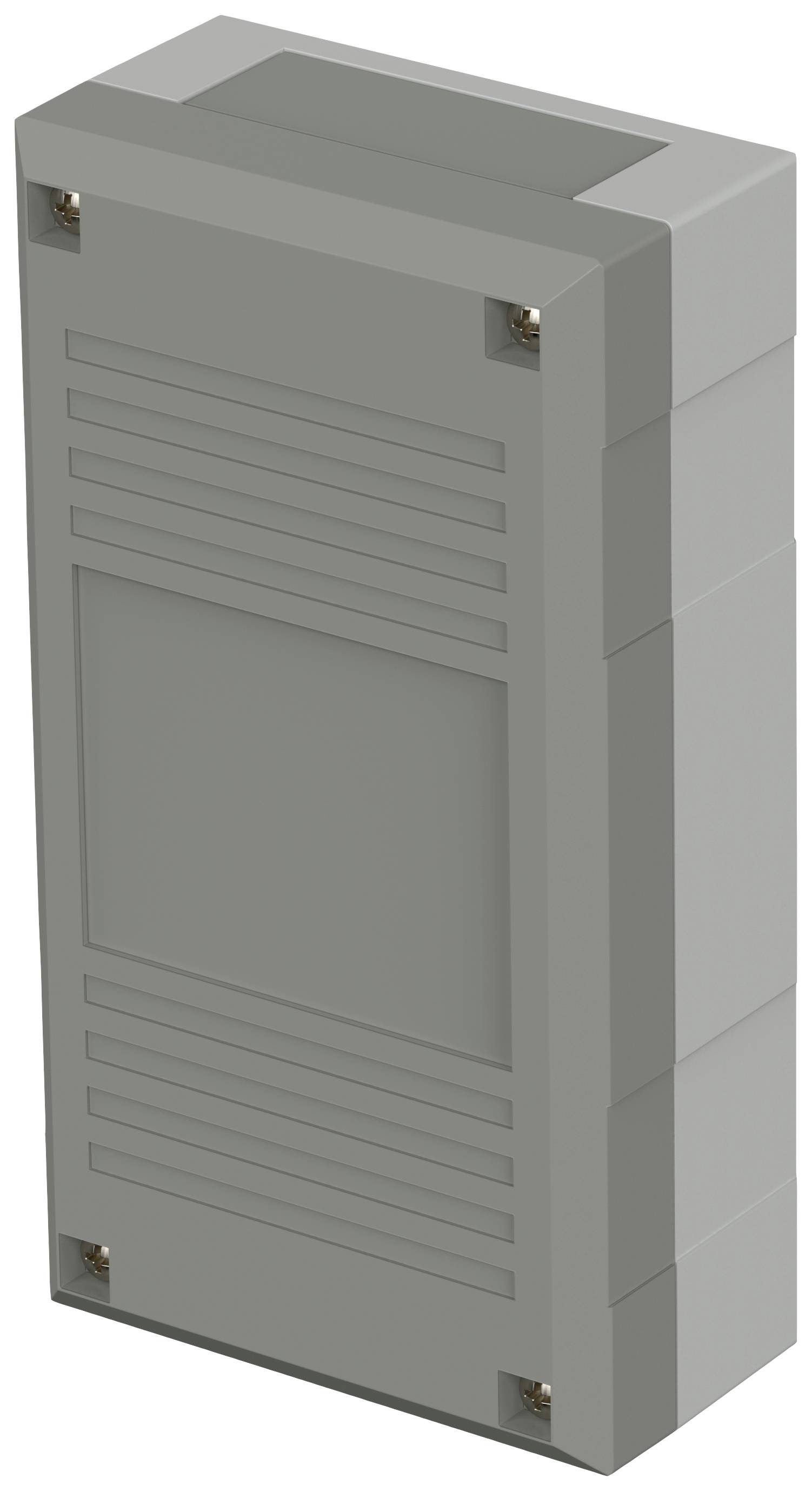 Bopla Elegant EG 1240 FK 32124042 Elektronikgehäuse 125 x 67 x 40 Polystyrol Lichtgrau (RAL 7035), Achatgrau (RAL 7038) 1St.