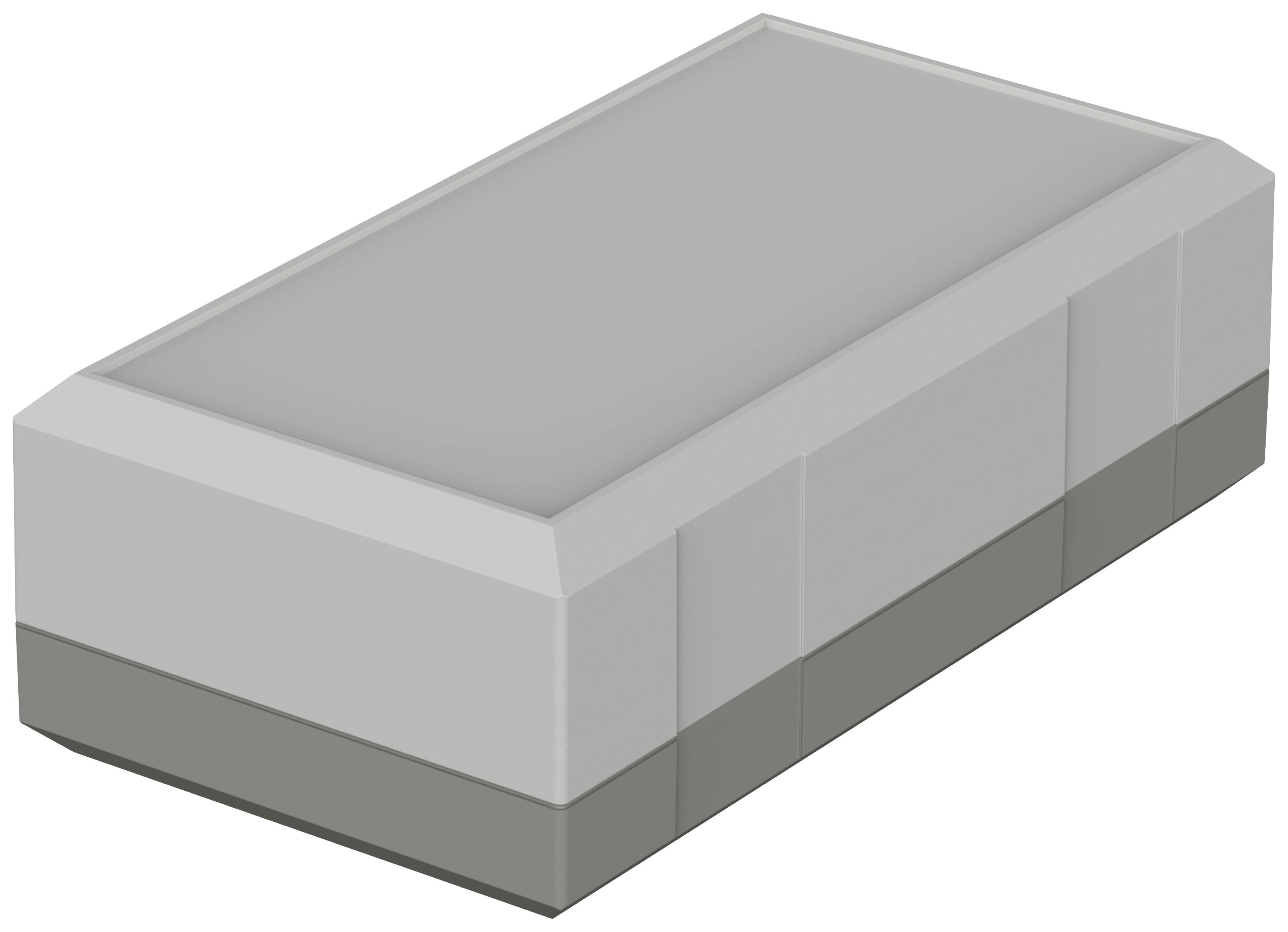 Bopla Elegant EG 1240 F 32124062 Elektronikgehäuse 125 x 67 x 41 Polystyrol Lichtgrau (RAL 7035), Achatgrau (RAL 7038) 1St.
