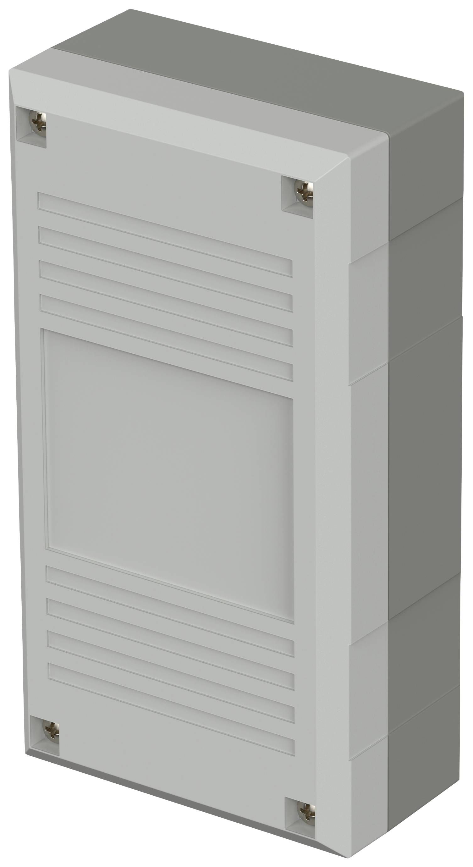 Bopla Elegant EG 1240 F 32124062 Elektronikgehäuse 125 x 67 x 41 Polystyrol Lichtgrau (RAL 7035), Achatgrau (RAL 7038) 1St.