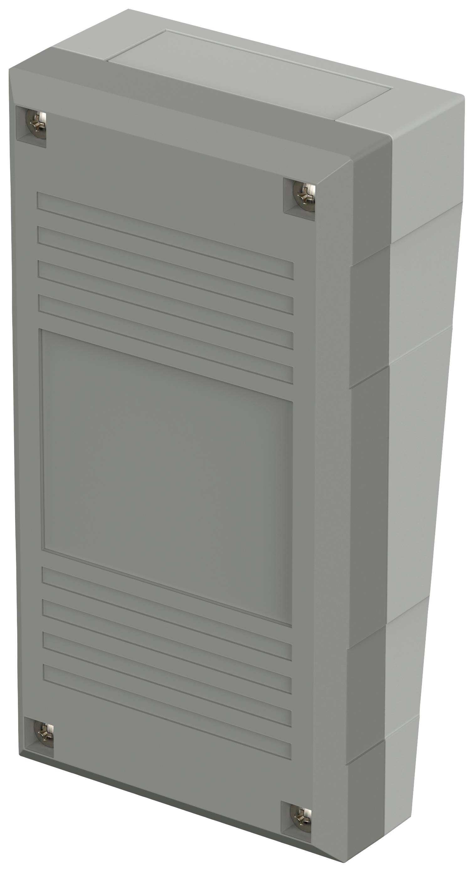 Bopla Elegant EG 1240 P 32124070 Pult-Gehäuse 125 x 67 x 40 Polystyrol Lichtgrau (RAL 7035), Achatgrau (RAL 7038) 1St.