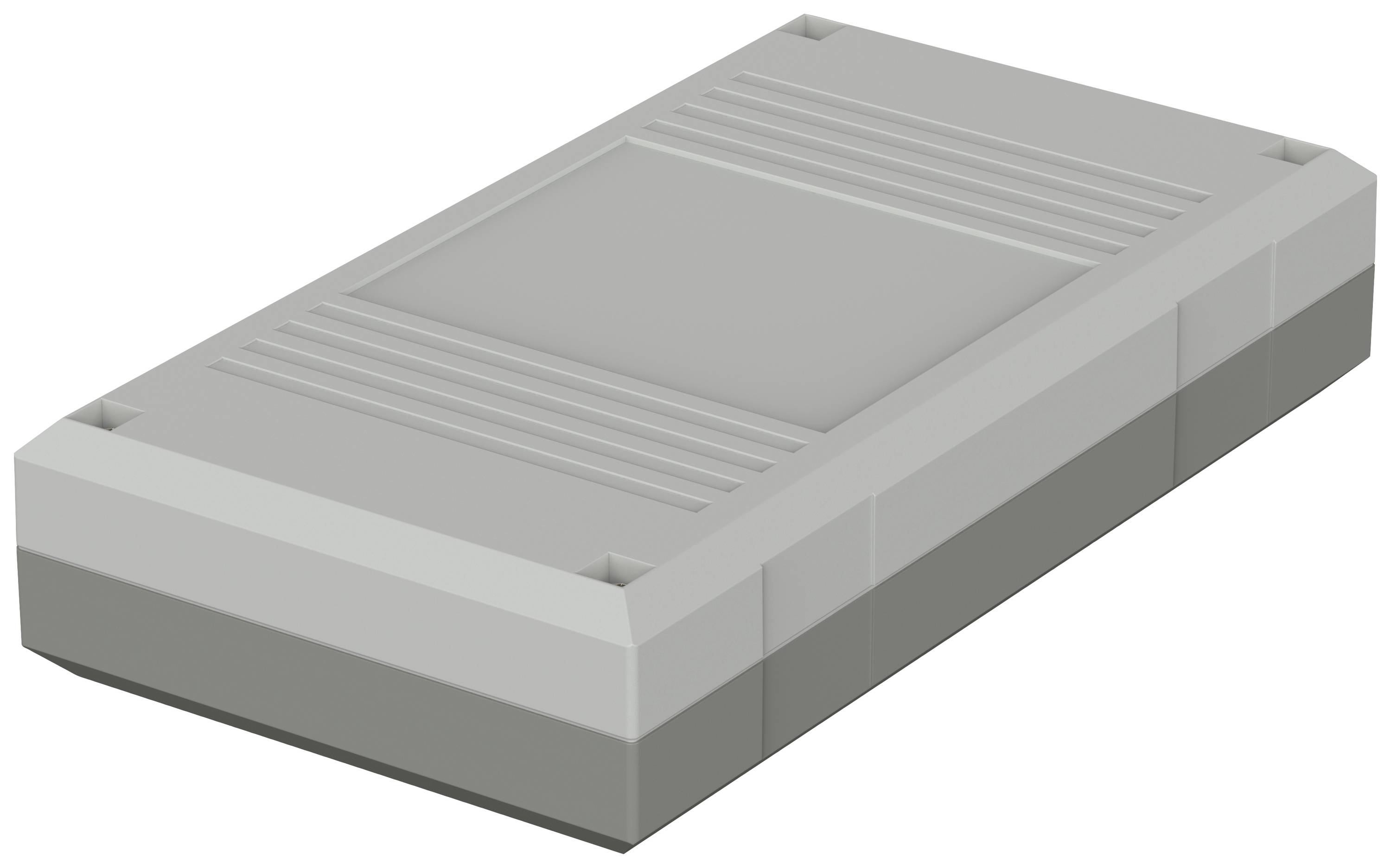 Bopla Elegant EG 1530 F 32153062 Elektronikgehäuse 150 x 82 x 31 Polystyrol Lichtgrau (RAL 7035), Achatgrau (RAL 7038) 1St.