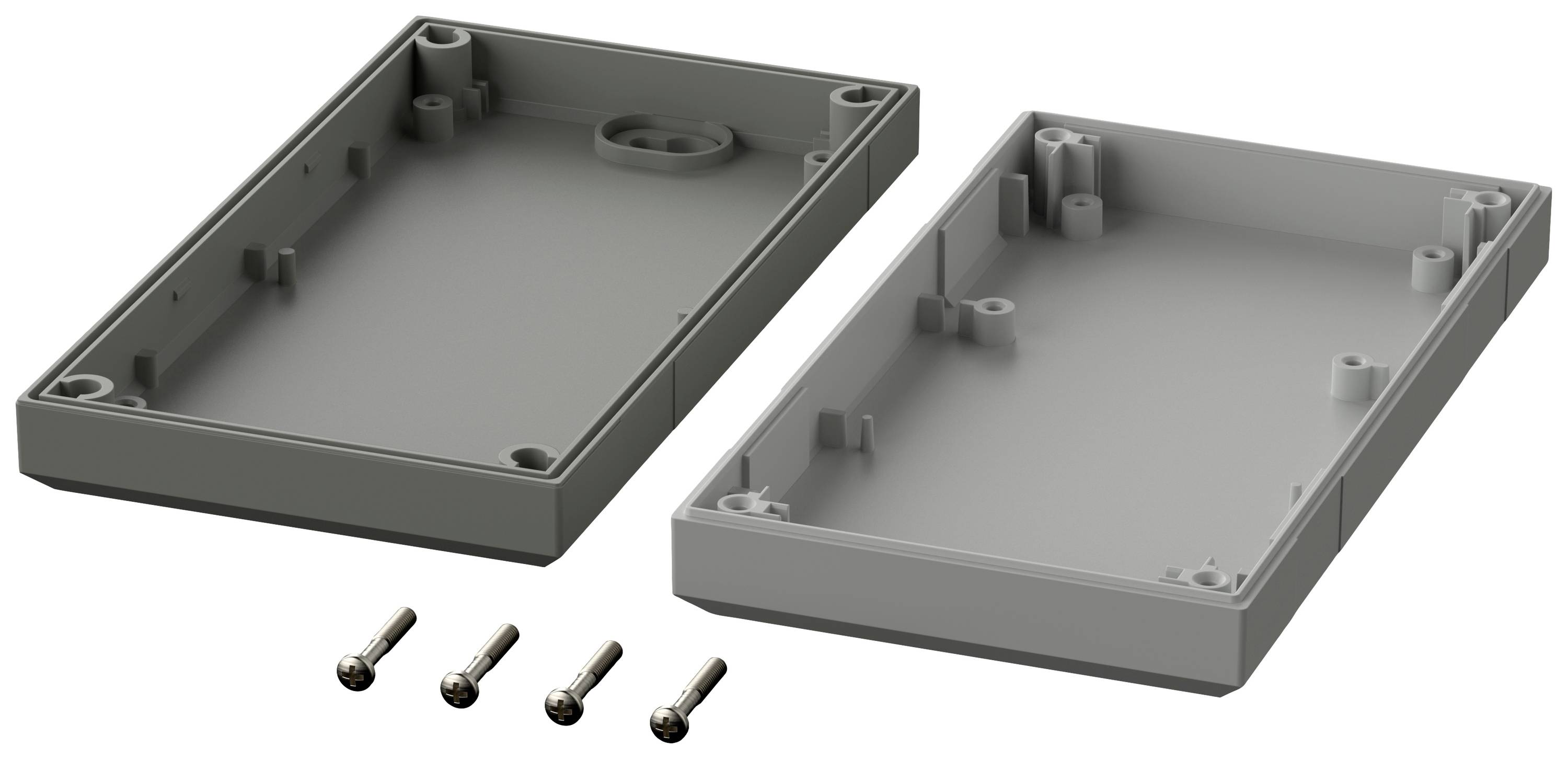 Bopla Elegant EG 1530 F 32153062 Elektronikgehäuse 150 x 82 x 31 Polystyrol Lichtgrau (RAL 7035), Achatgrau (RAL 7038) 1St.