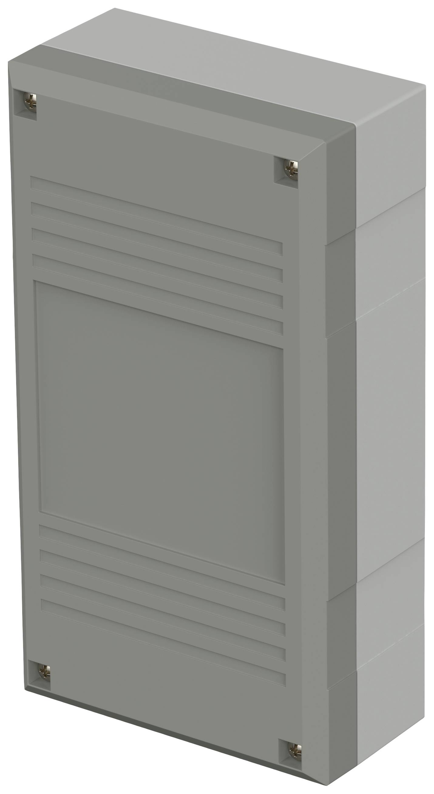 Bopla Elegant EG 1545 F 32154563 Elektronikgehäuse 150 x 82 x 46 Polystyrol Lichtgrau (RAL 7035), Achatgrau (RAL 7038) 1St.