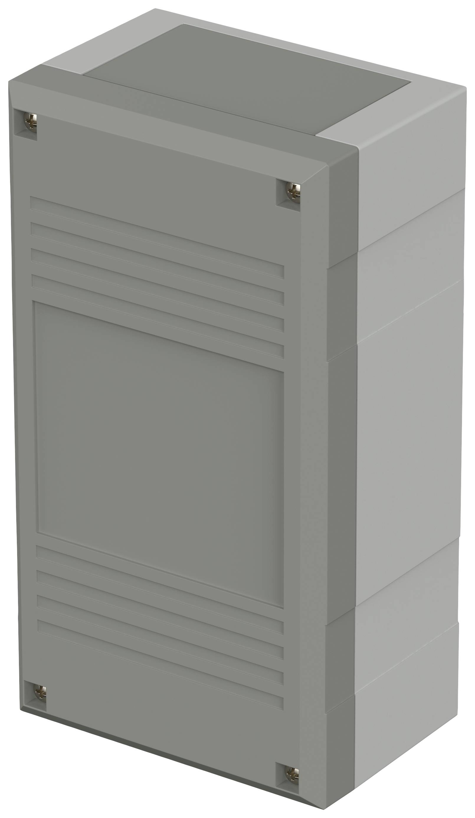 Bopla Elegant EG 1560 FK 32156042 Elektronikgehäuse 150 x 82 x 60 Polystyrol Lichtgrau (RAL 7035), Achatgrau (RAL 7038) 1St.