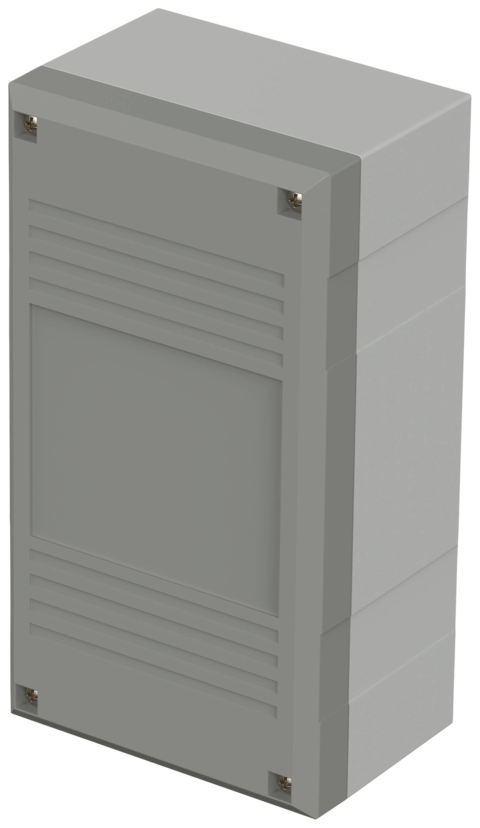 Bopla Elegant EG 1560 F 32156062 Elektronikgehäuse 150 x 82 x 61 Polystyrol Lichtgrau (RAL 7035), Achatgrau (RAL 7038) 1St.